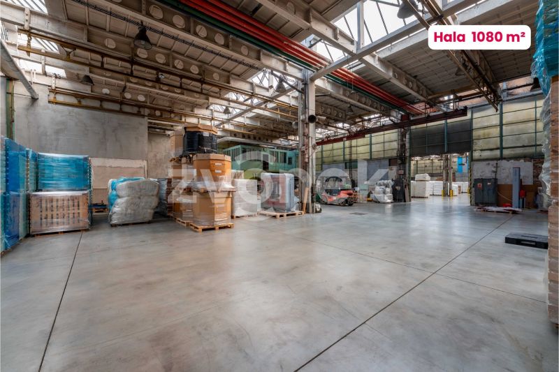 Pronájem výrobně skladovací haly 472 - 2 800 m², Holešov