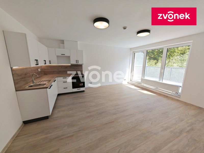 Pronájem bytu 1+kk 34 m², Otrokovice