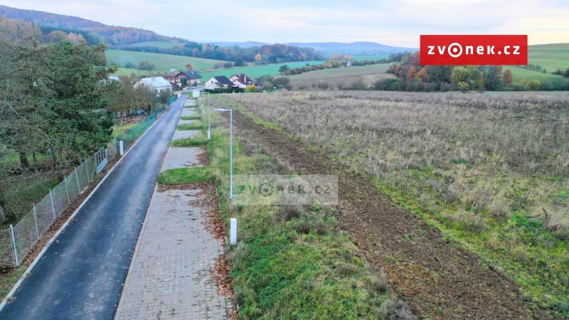 Prodej stavebního pozemku 1 386 m², Racková