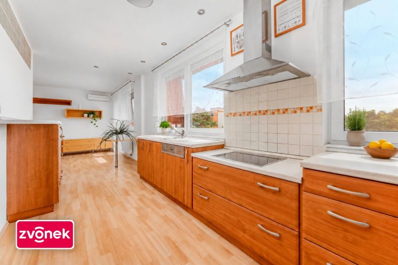 Krásný byt 3+kk Otrokovice - Kvítkovice, balkon