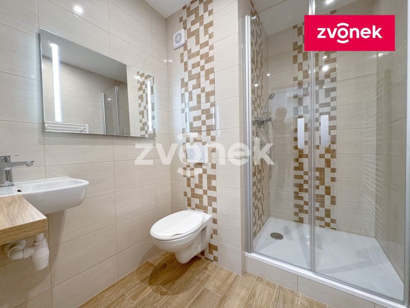 Pronájem bytu 1+1 31 m², Zlín