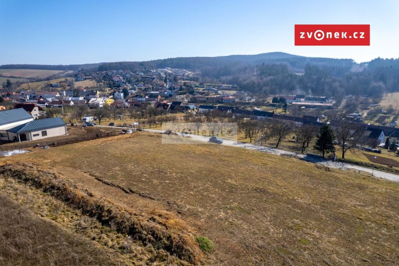 Prodej stavebního pozemku 1 386 m², Racková