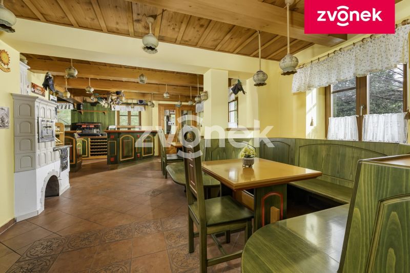 Prodej nemovitosti pro ubytování 1 086 m², Horní Bečva