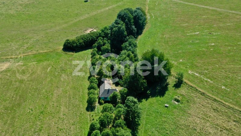 Prodej chalupy s velkými pozemky Kochavec, Štítná nad Vláří