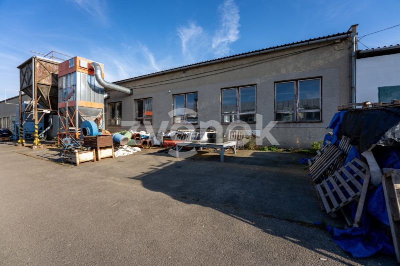 Prodej výrobního areálu se sušárnou na dřevo a s pozemky 6069 m², Valašské Příkazy