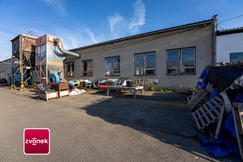 Prodej výrobního areálu se sušárnou na dřevo a s pozemky 6069 m², Valašské Příkazy