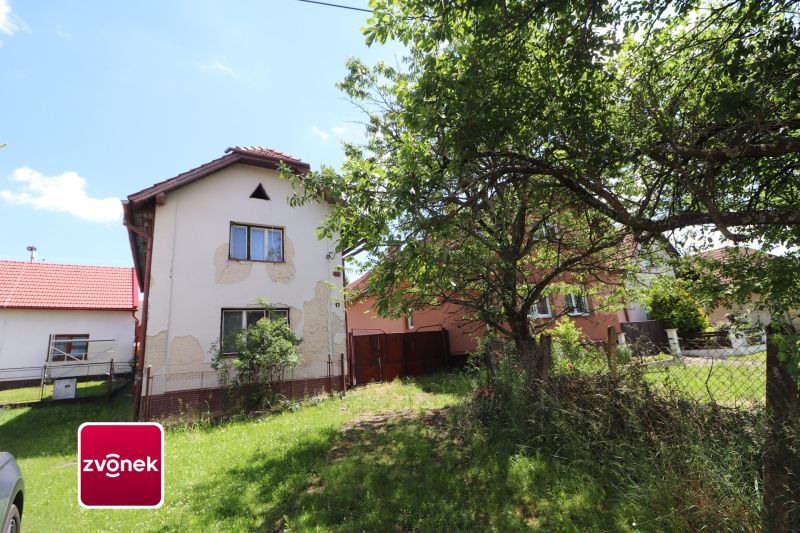 Prodej rodinného domu s velkou zahradou, Vlachovice - Vrbětice
