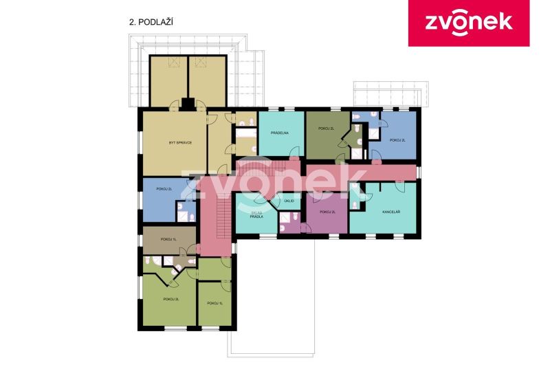 Prodej nemovitosti pro ubytování 1 086 m², Horní Bečva