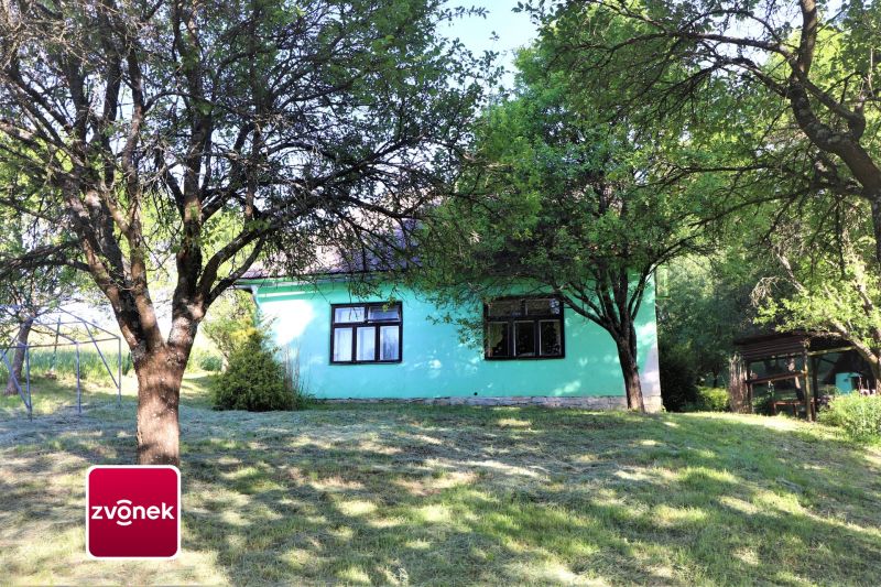 Prodej chalupy s velkými pozemky Kochavec, Štítná nad Vláří