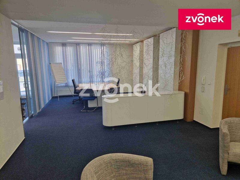 Pronájem kanceláře 100 m², Otrokovice