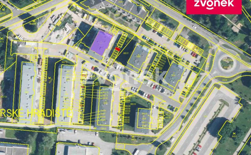 Pronájem garážového stání 14 m², Uherské Hradiště