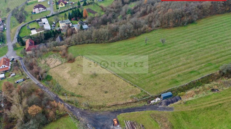 Prodej stavebního pozemku 18 988 m², Ludkovice