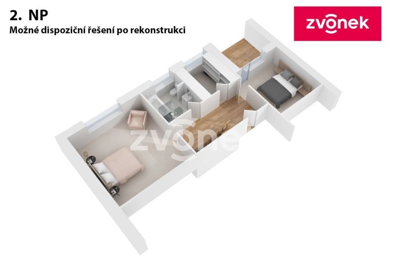 Prodej rodinného domu 100 m², Zlín - Jaroslavice
