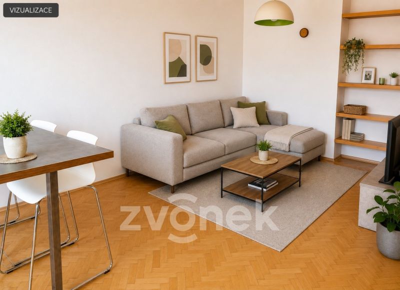 Pronájem bytu 2+kk 42 m², Vsetín