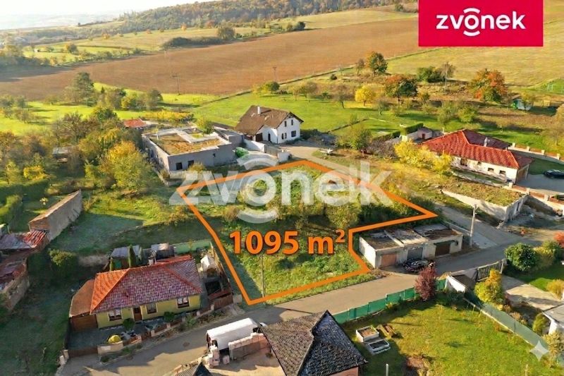 Prodej stavebního pozemku 1 095 m², Rataje