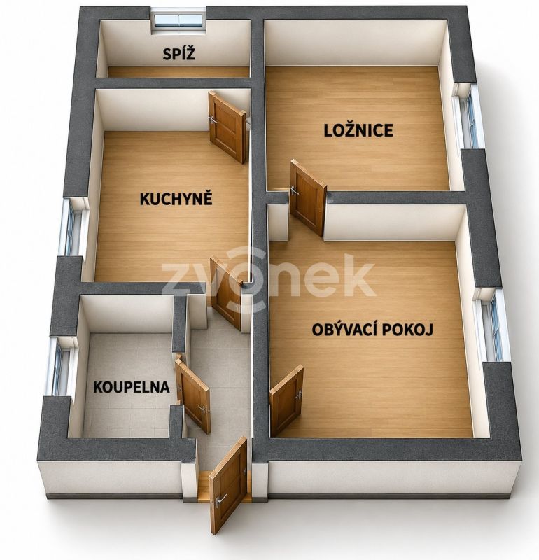 Rodinný dům Zlín - Zálešná, velká zahrada