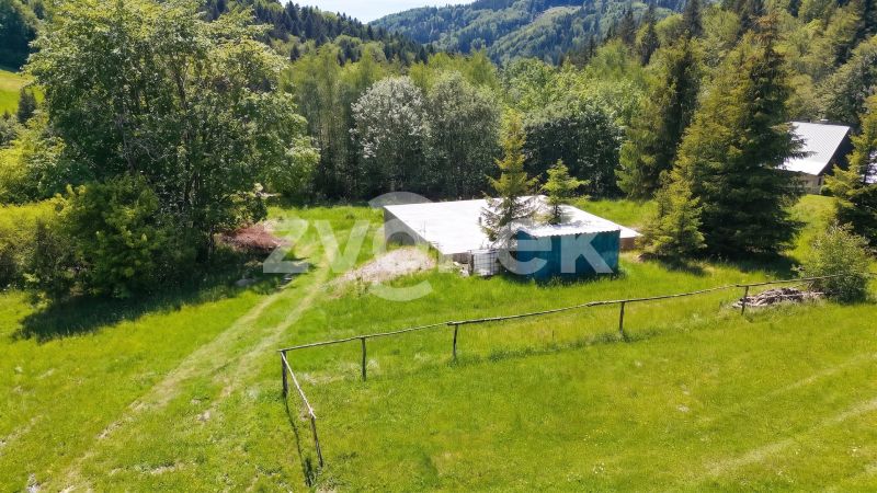 stavební pozemek pro rekreační objekt 1 125 m², Lazy pod Makytou