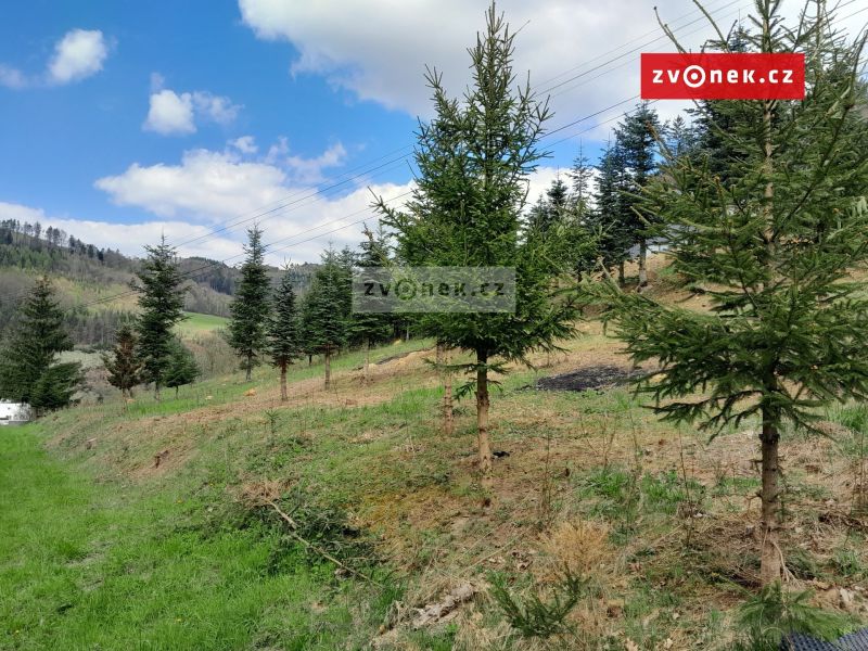 Prodej stavebního pozemku 1 579 m², Bystřička