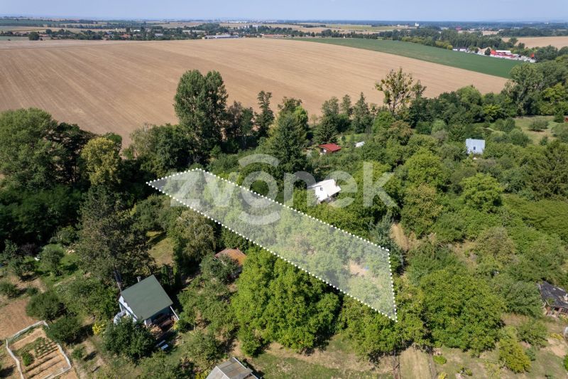 Prodej zahrady 983 m², Kroměříž - Mariánov