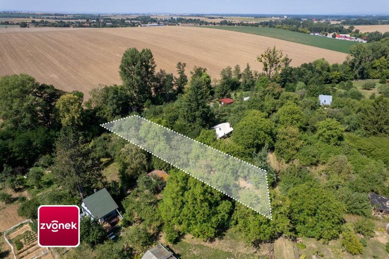 Prodej zahrady 983 m², Kroměříž - Mariánov