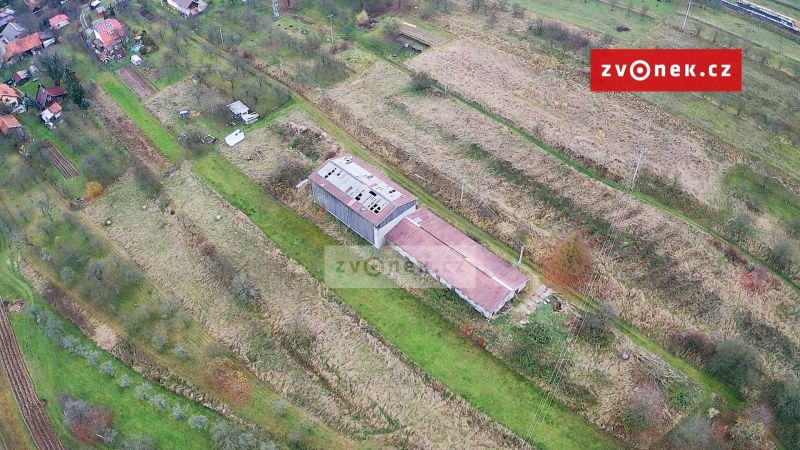 Prodej zemědělského objektu 800 m², Študlov