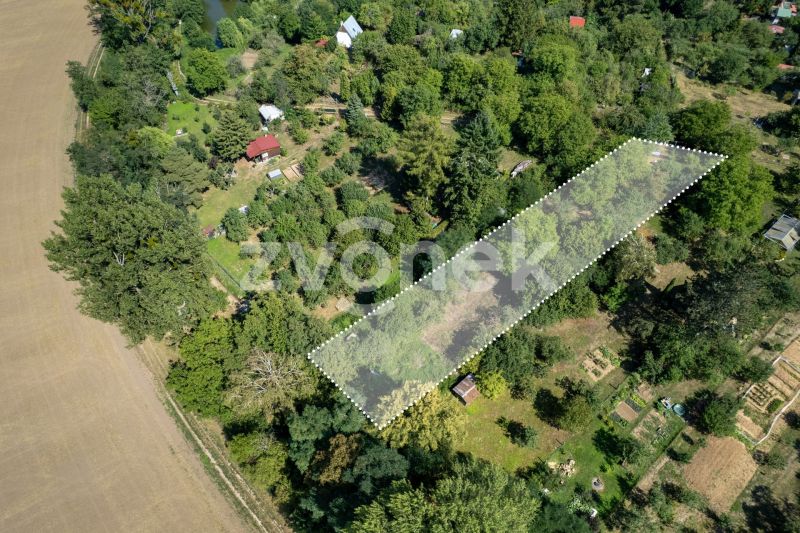 Prodej zahrady 983 m², Kroměříž - Mariánov