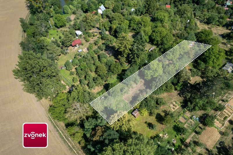 Prodej zahrady 983 m², Kroměříž - Mariánov