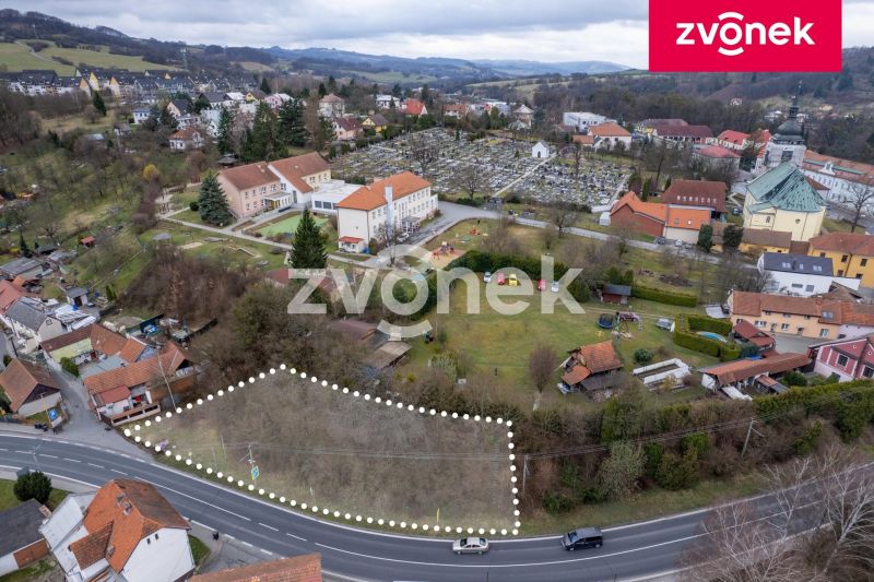 Prodej stavebního pozemku 858 m², Vizovice