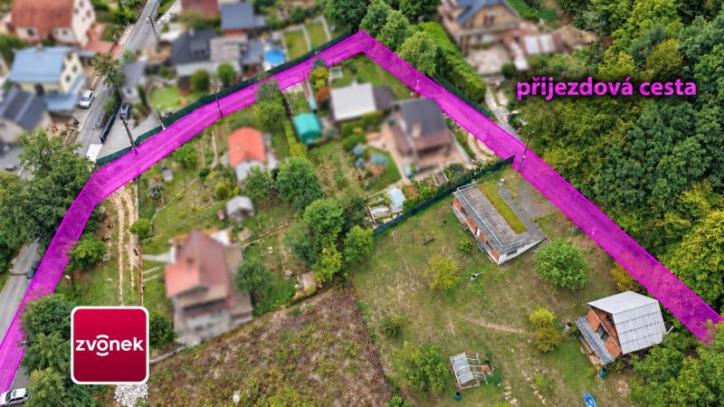 Domek k dokončení s možností rozšíření, pozemkem přes 1 000 m² a nádherným výhledem – Jaroslavice u Zlína