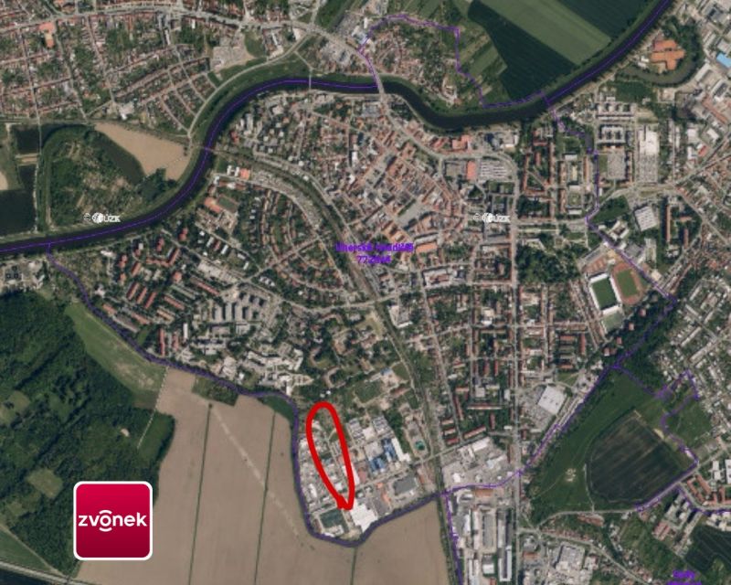 Prodej garáže 19,5 m², Uherské Hradiště
