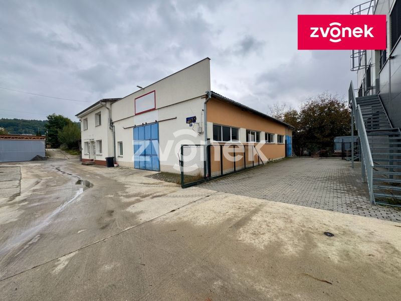 Pronájem skladu 220 m², Zlín - Prštné