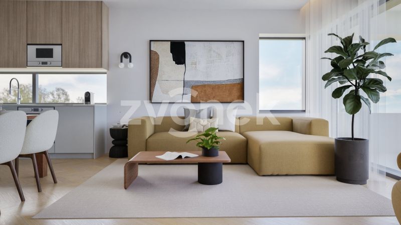 Moderní byt 4+kk centrum Zlína, 99 m², novostavba
