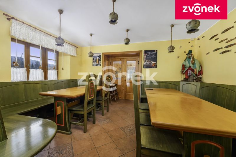 Prodej nemovitosti pro ubytování 1 086 m², Horní Bečva