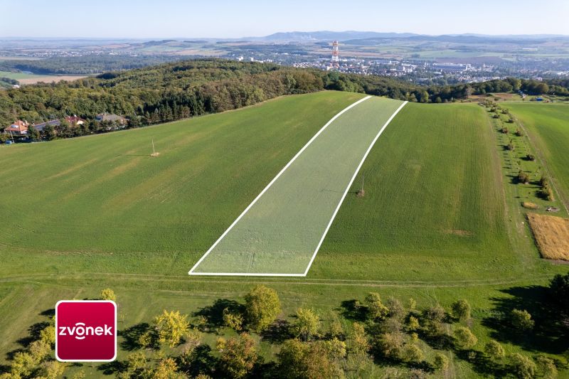 Prodej pozemku 9 303 m², Žlutava