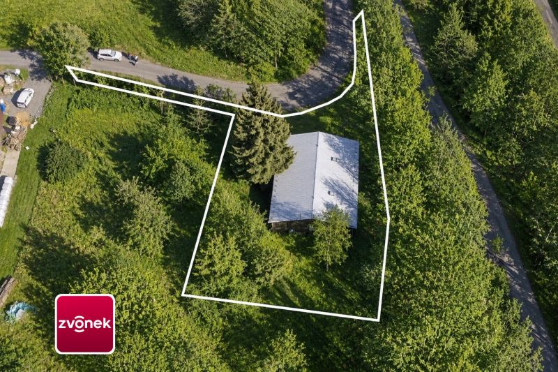 Prodej chalupy 191 m², se stavebním pozemkem 1205 m² - Horní Bečva