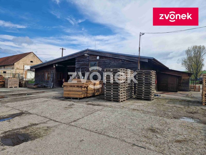 Prodej výrobního prostoru 2 890 m², Louka