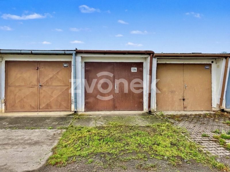 Prodej garáže 19,5 m² - ul. Průmyslová, Uherské Hradiště