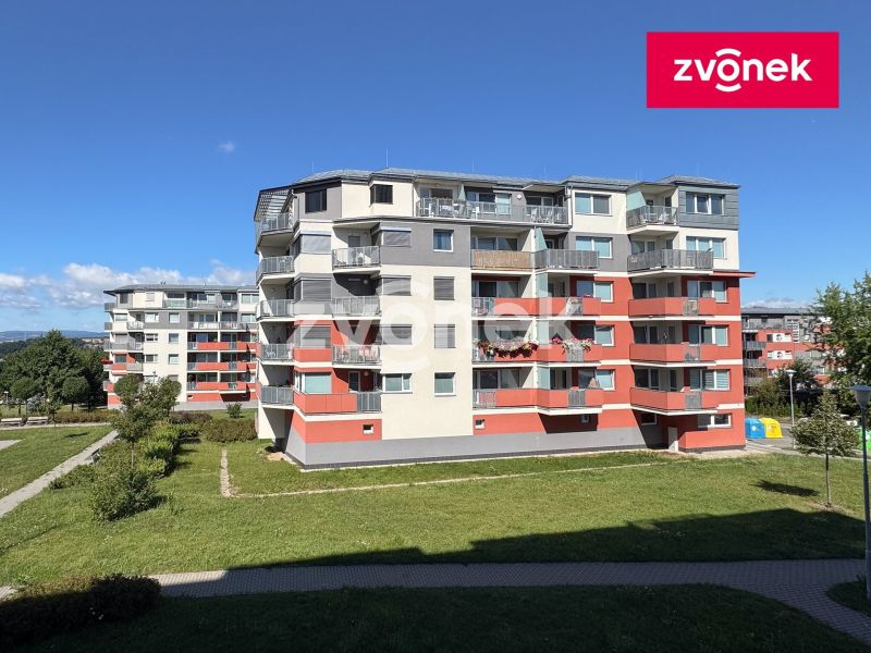 2+kk Zlín - Zelinova, velká terasa, nadstandardní bydlení