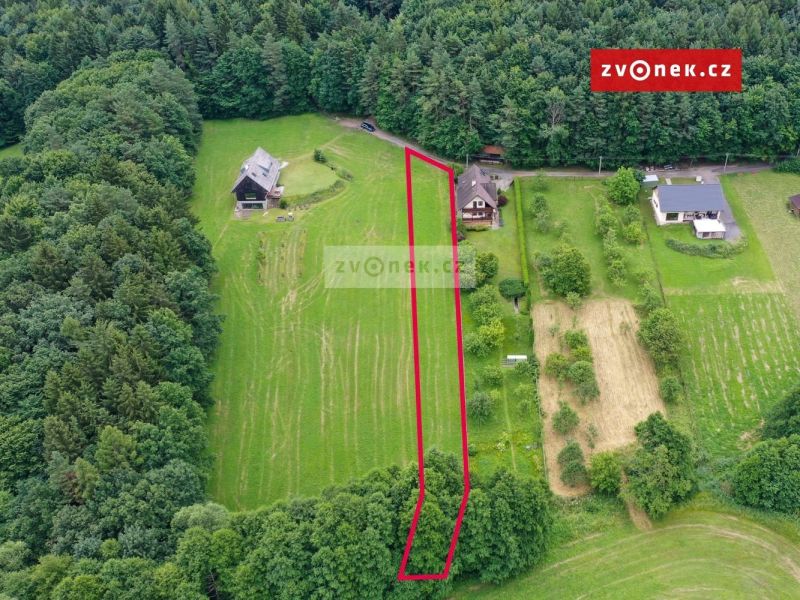 Prodej stavebního pozemku 1 841 m², Šanov