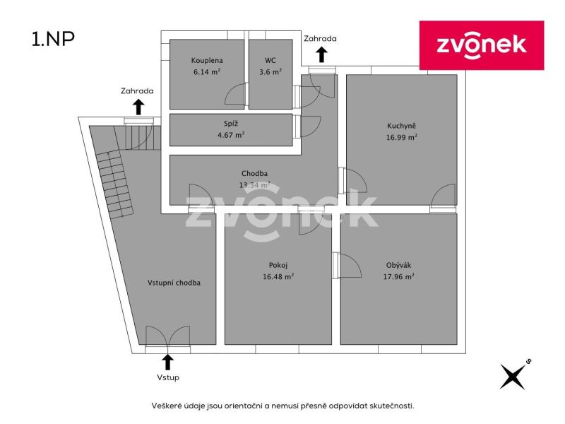Prodej rodinného domu 185 m², Mysločovice