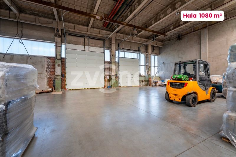 Pronájem výrobně skladovací haly 472 - 2 800 m², Holešov