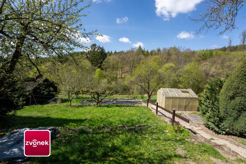 Prodej RD, Zlín - Štákovy Paseky, s velkou zahradou