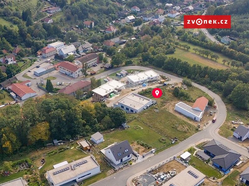 Prodej stavebního pozemku 792 m², Březnice