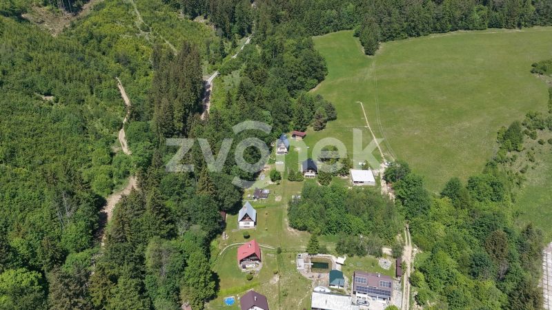 stavební pozemek pro rekreační objekt 1 125 m², Lazy pod Makytou