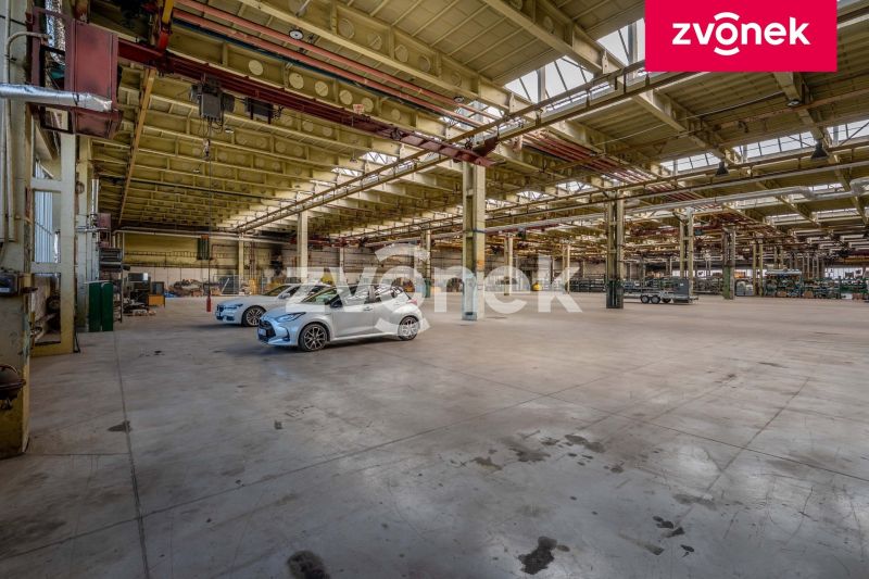 Pronájem výrobního prostoru 2 800 m², Holešov