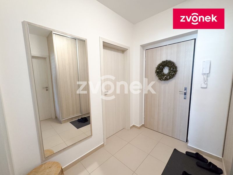 2+kk Zlín - Zelinova, velká terasa, nadstandardní bydlení