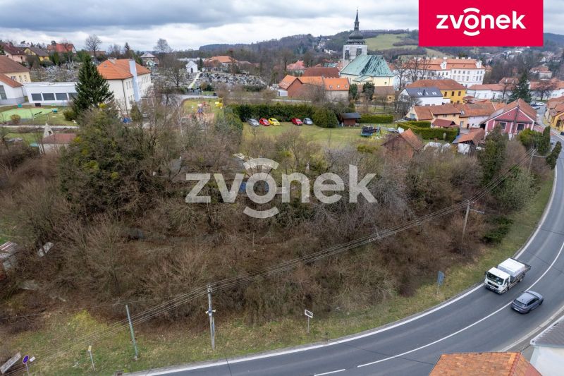 Prodej stavebního pozemku 858 m², Vizovice