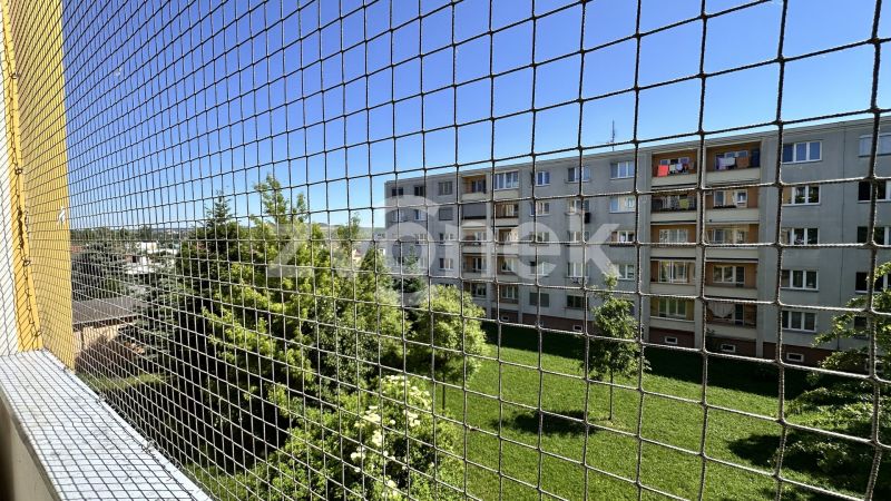 Pronájem bytu 2+1, Milíčova, Zlín - Malenovice s lodžií