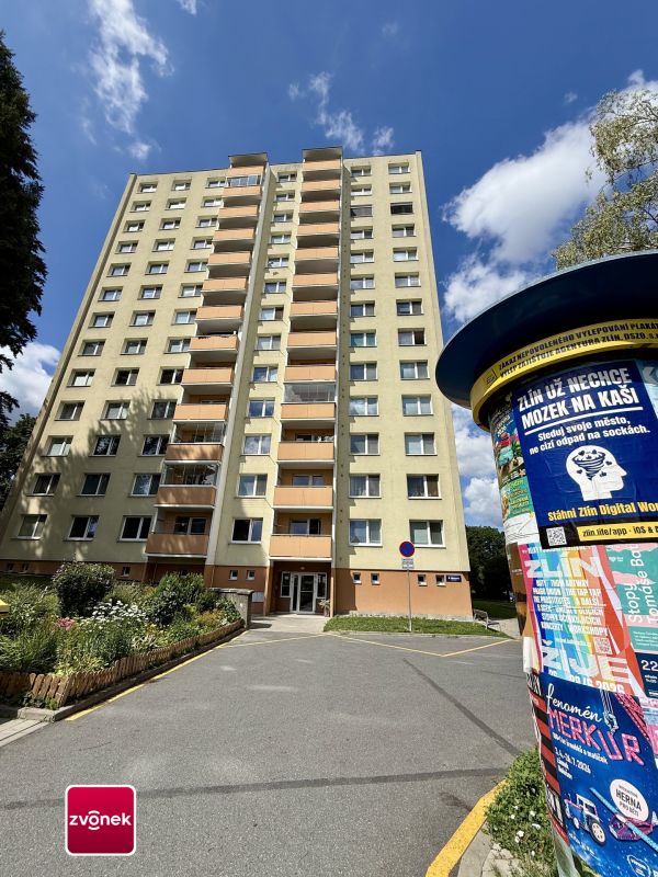Prodej bytu 1+kk k rekonstrukci, 28 m², Zlín – Prštné