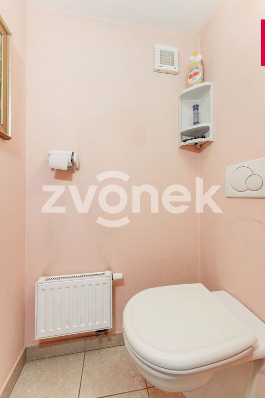 Rodinný dům v centru Zlína pro bydlení i podnikání